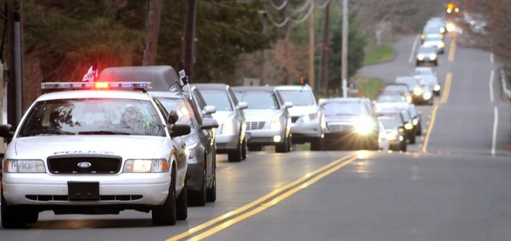 Funeral procession