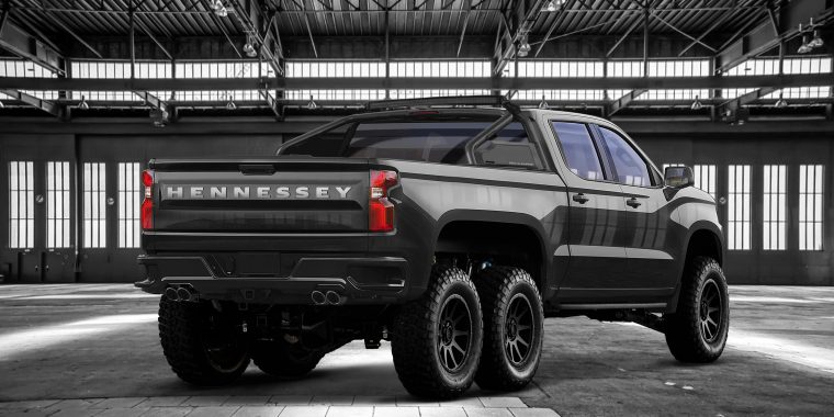 HENNESSEY GOLIATH 6X6