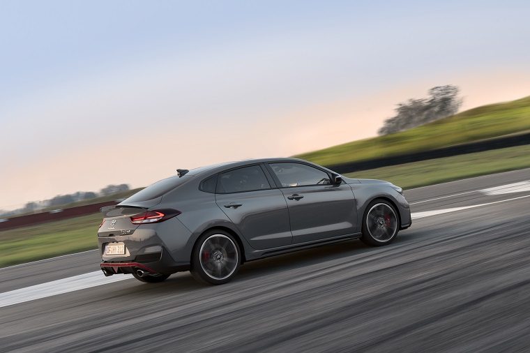 Hyundai i30 N Fastback features and performance