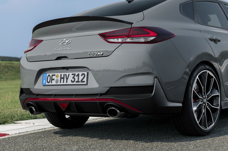 Hyundai i30 N Fastback features and performance