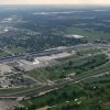 Indianapolis Motor Speedway aerial view