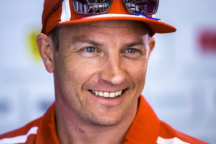 Kimi Raikkonen Headshot