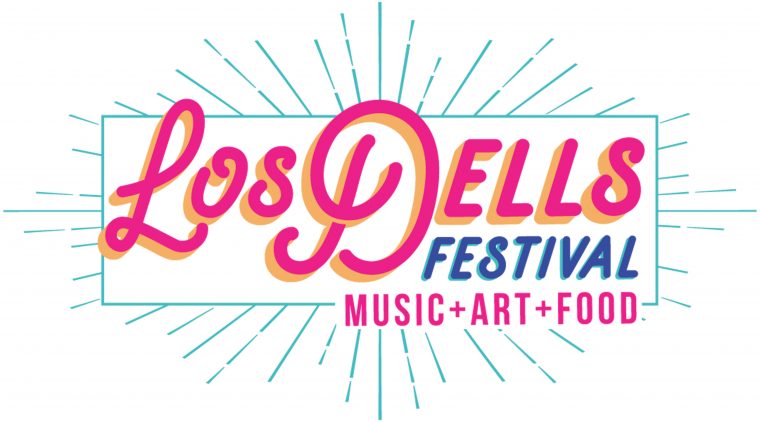 Los Dells Festival 2018 logo