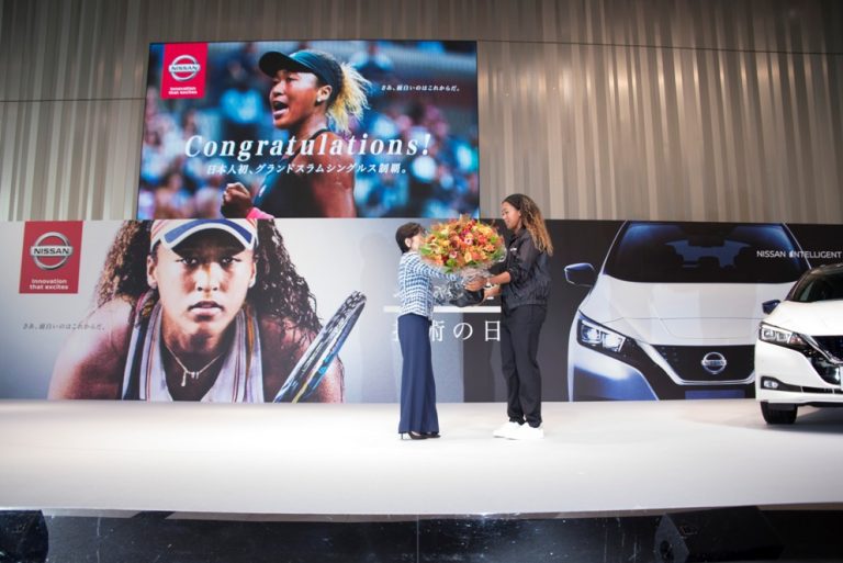 Grand Slam champion Naomi Osaka joins Nissan as brand ambassador