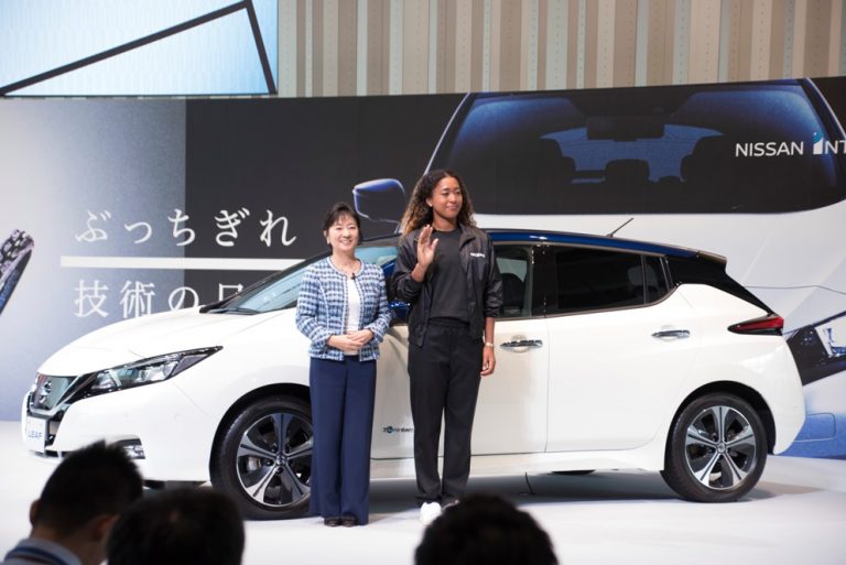 Grand Slam champion Naomi Osaka joins Nissan as brand ambassador