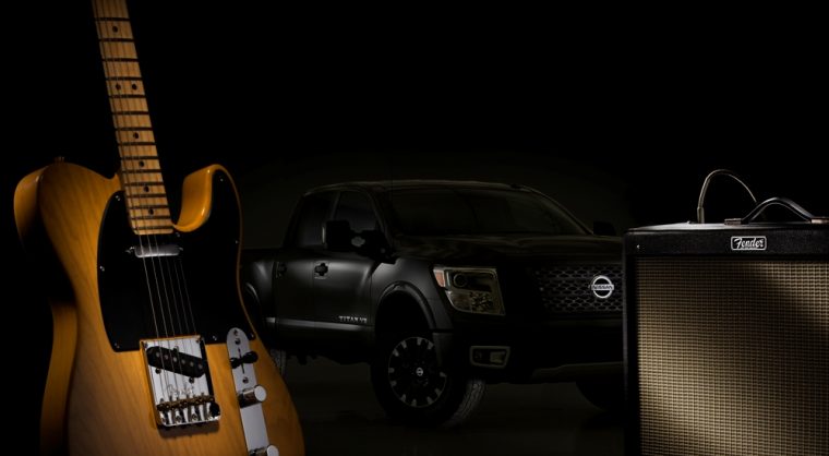 Nissan Titan Fender Premium Audio System By Panasonic 