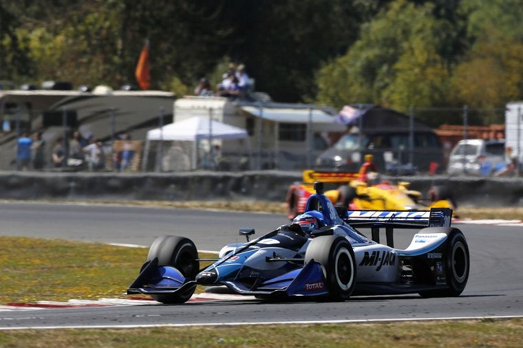 Takuma Sato at 2018 IndyCar Grand Prix of Portland