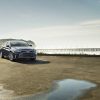 Toyota Avalon on the beach