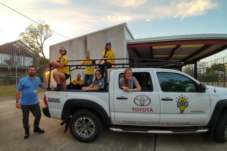 Toyota St Bernards Project Hurricane Harvey Relief Toyota Production System 2017