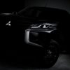 mitsubishi triton teaser image