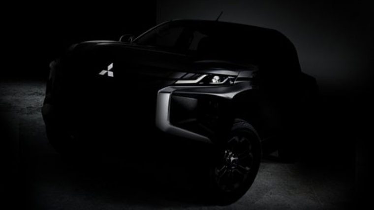 mitsubishi triton teaser image