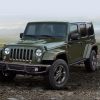 2016 jeep wrangler green hardtop