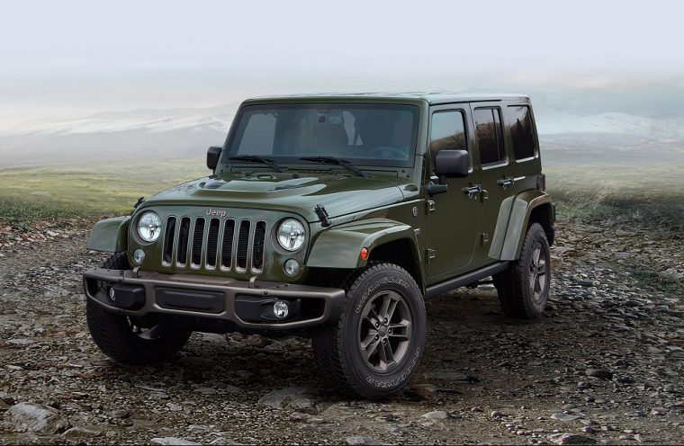 2016 jeep wrangler green hardtop