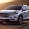 2018 Hyundai Tucson silver