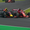 2018 Japanese GP Vettel & Verstappen