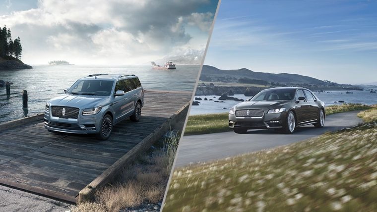 2018 Lincoln Navigator and Continental Among J.D. Power's Highest-Ranked Vehicles