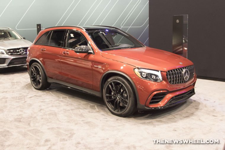 Horsepower Rating Earns 18 Mercedes Amg Glc 63 S Coupe Praise From Us News The News Wheel