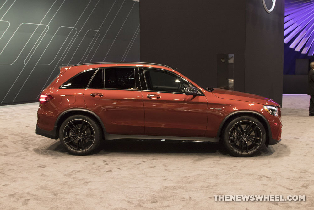 Horsepower Rating Earns 2018 Mercedes Amg Glc 63 S Coupe