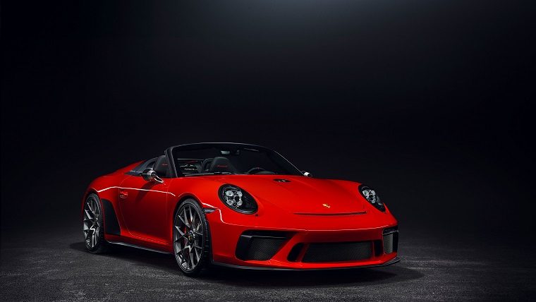 2018 Porsche Speedster Concept