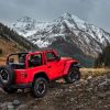 2018 jeep wrangler rubicon red soft top