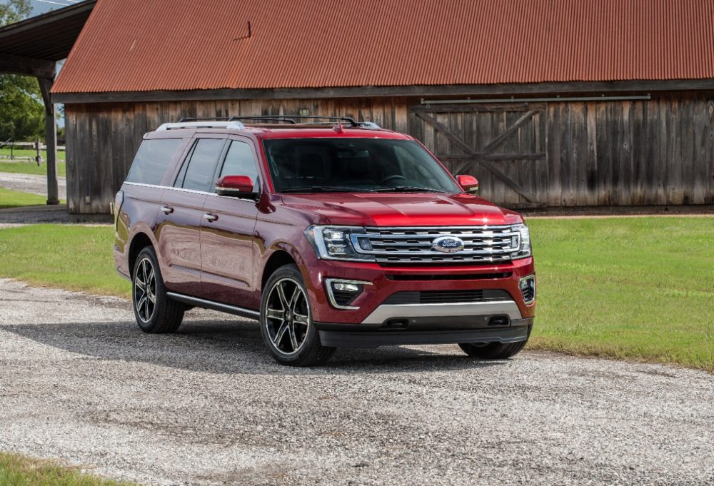 2019 Ford Expedition Texas Edition