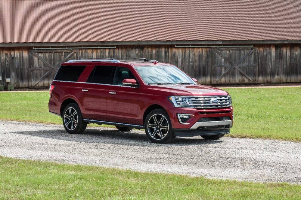 2019 Ford Expedition Texas Edition