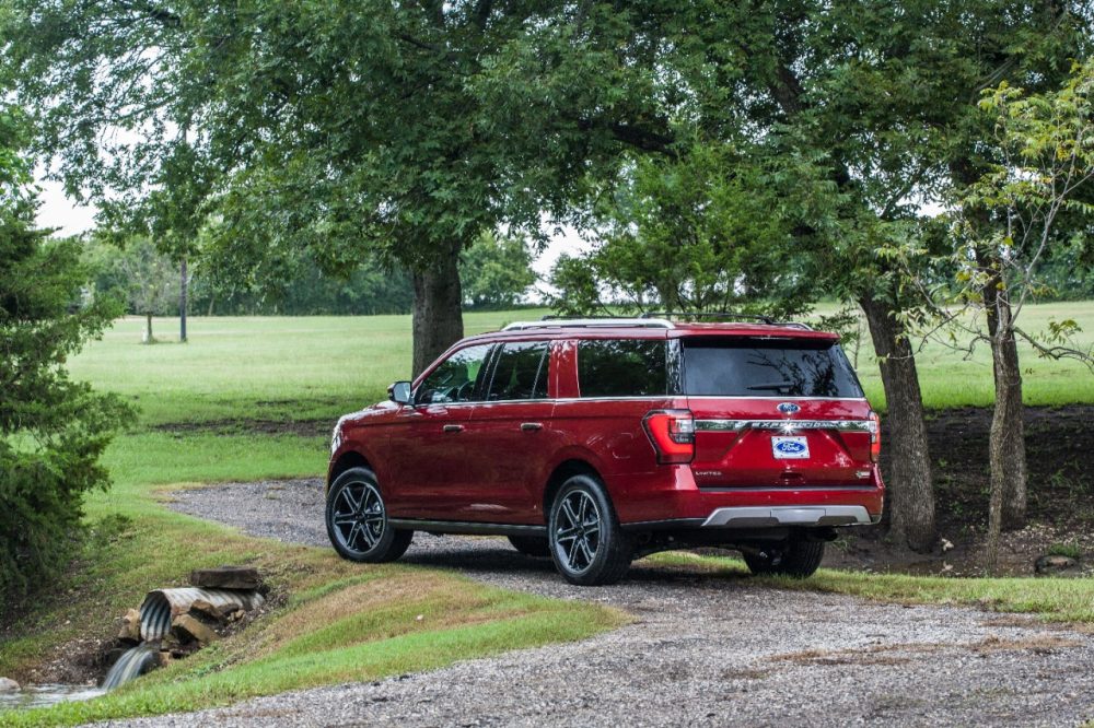 2019 Ford Expedition Texas Edition