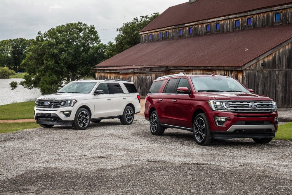 2019 Ford Expedition Texas Edition and Stealth Edition