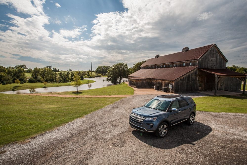 2019 Ford Explorer Limited Luxury Edition