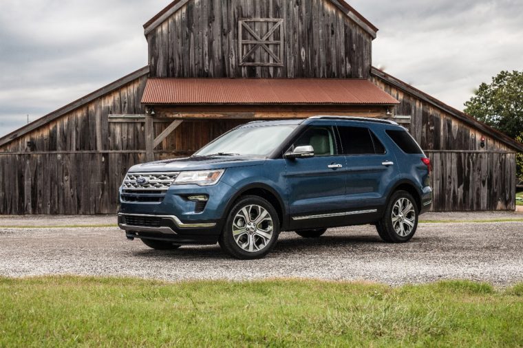 2019 Ford Explorer Limited Luxury Edition