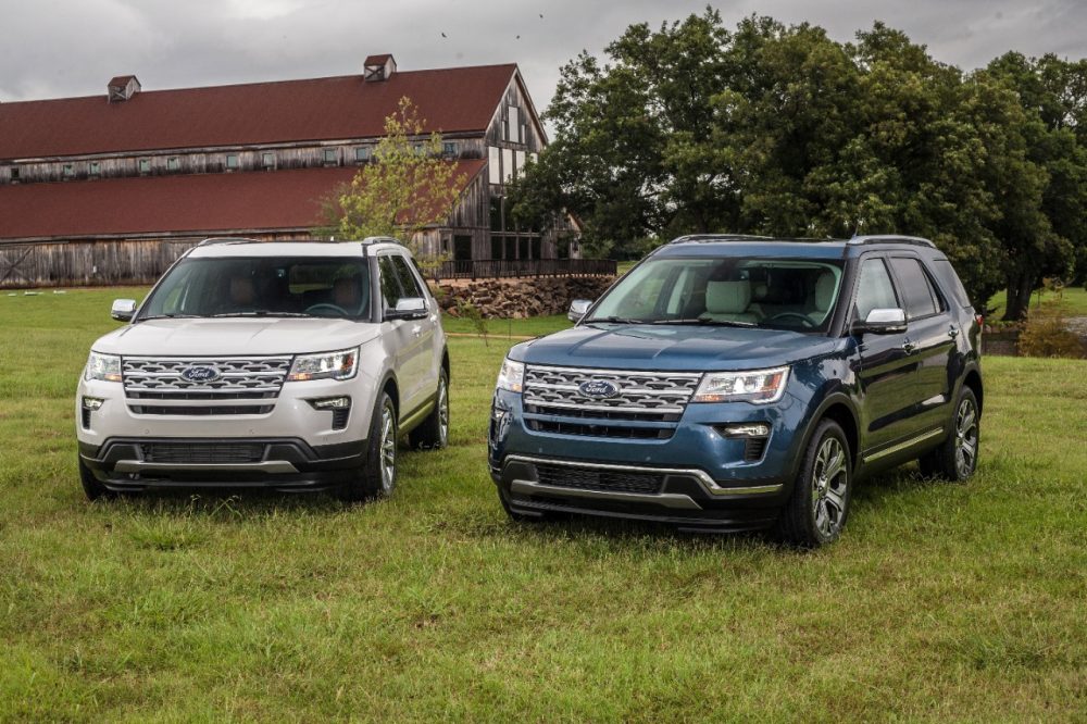 2019 Ford Explorer XLT Desert Copper Edition and Limited Luxury Edition