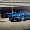 2019 Ford Mustang blue