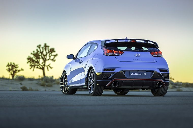 2019 Hyundai Veloster N features and specs