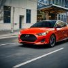 2019 Hyundai Veloster turbo orange