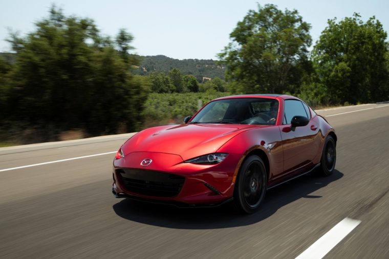 2019 Mazda MX-5 Miata