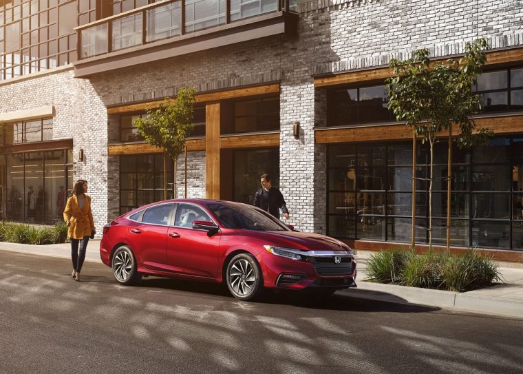 2019 honda insight red