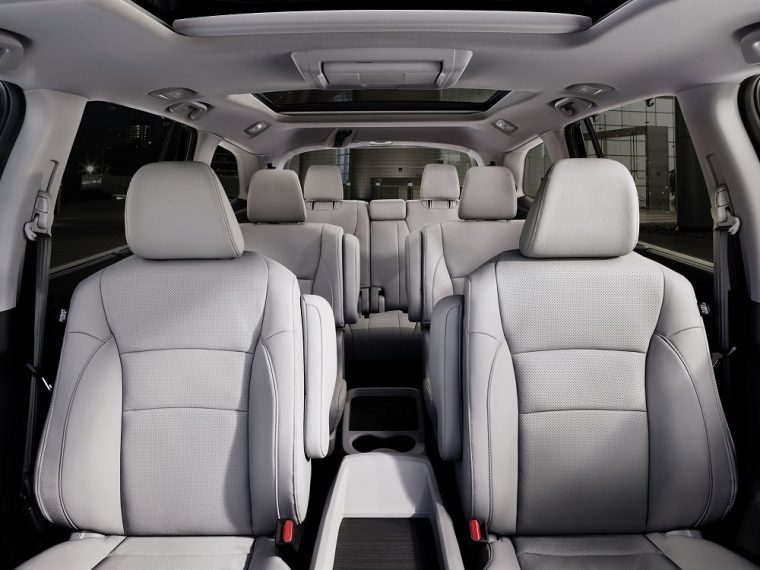 2019 honda pilot interior back