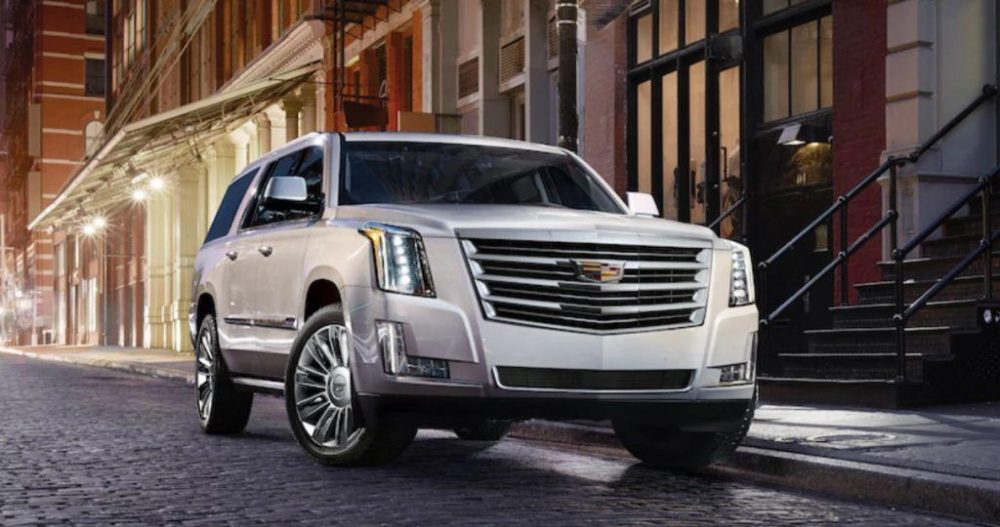 2019 cadillac escalade