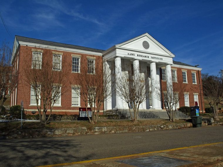 alamaba a&m university carnegie library hbcu