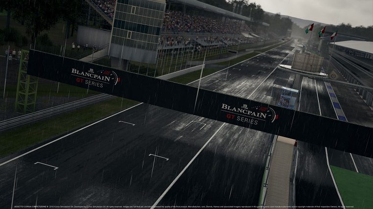 Assetto Corsa Competizione - Blancpain GT Series