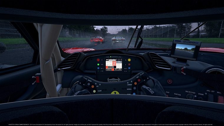 Assetto Corsa Competizione - First Person POV