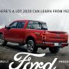 Built Ford Proud Print Ads