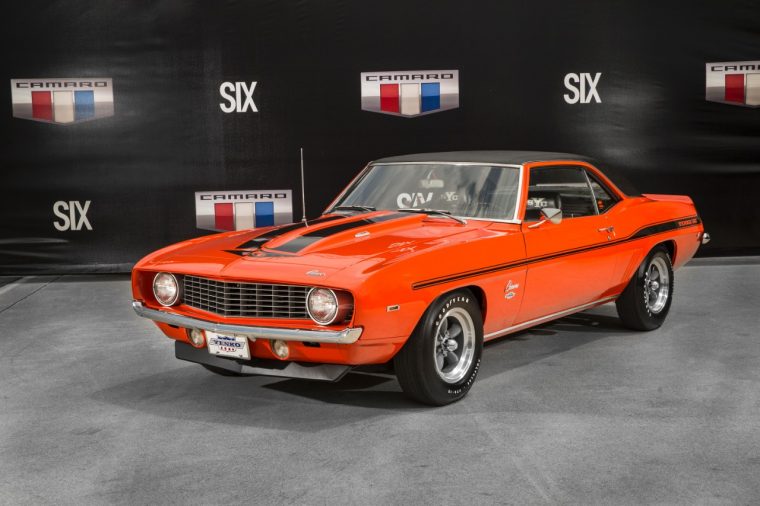 Camaro Museum Yenko 1969