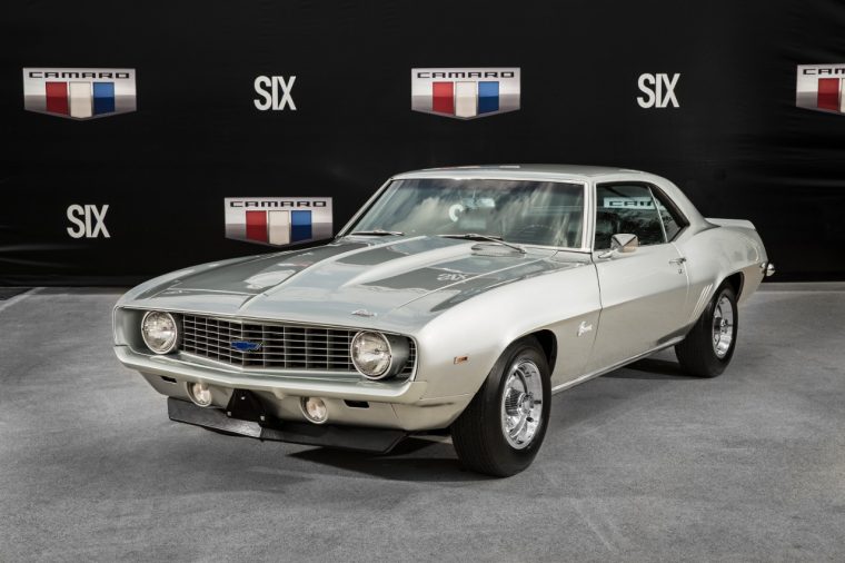 Camaro Museum ZL1 1969