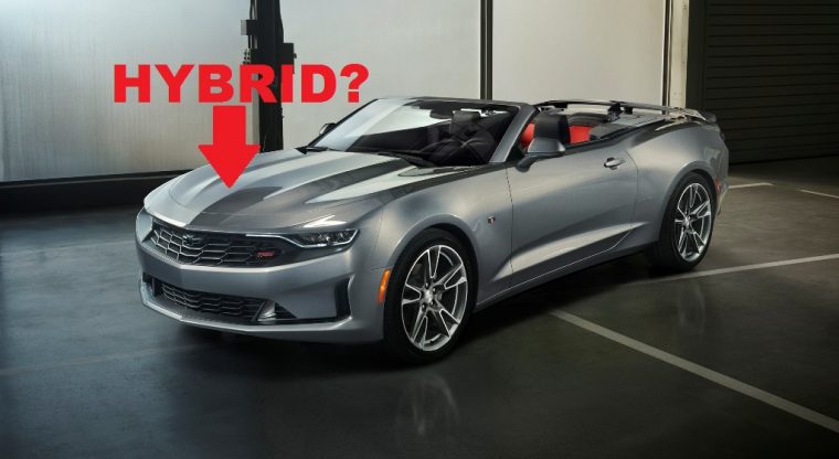 Chevrolet Camaro Hybrid?