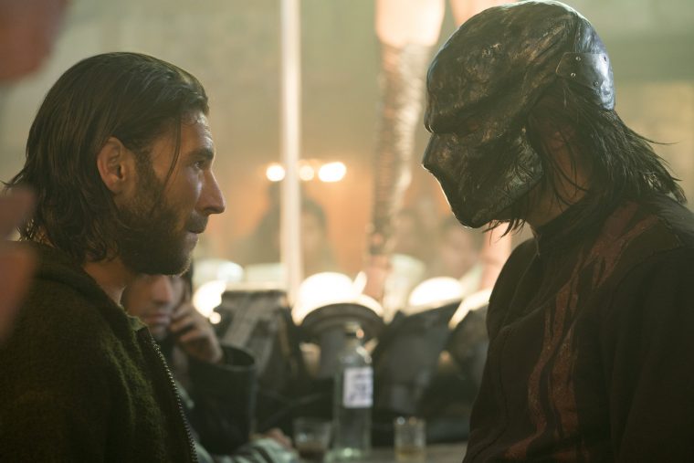 Death Race Beyond Anarchy 2018 Interview with Zach McGowan Frankenstein movie