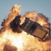 Death Race Beyond Anarchy review 2018 movie scene car explosion