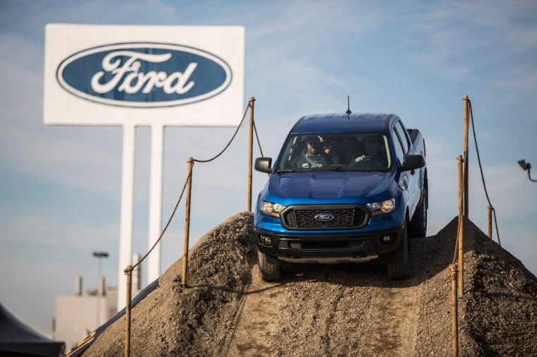 Ford Ranger Production Underway | Joe Hinrichs Doesn't Think Ford Ranger Will Eat into F-150 Sales