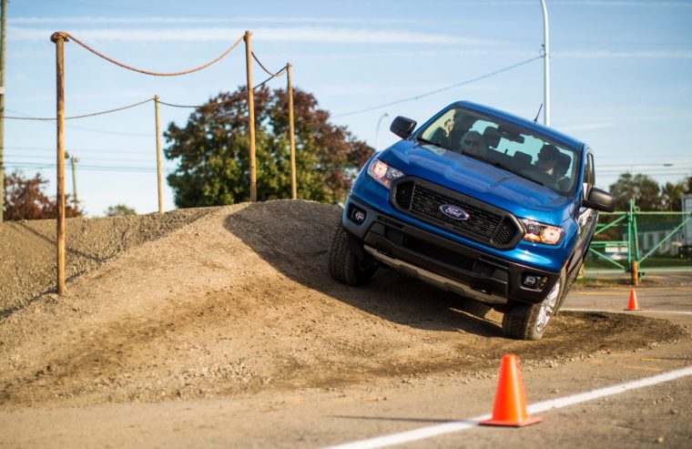 Ford Ranger Production Underway