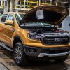 Ford Ranger Production Underway